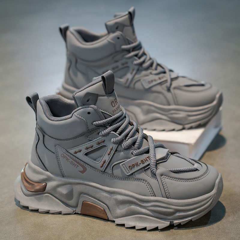 Men'S Fashion Footwear - Chaussures montantes respirantes et antidérapantes pour
