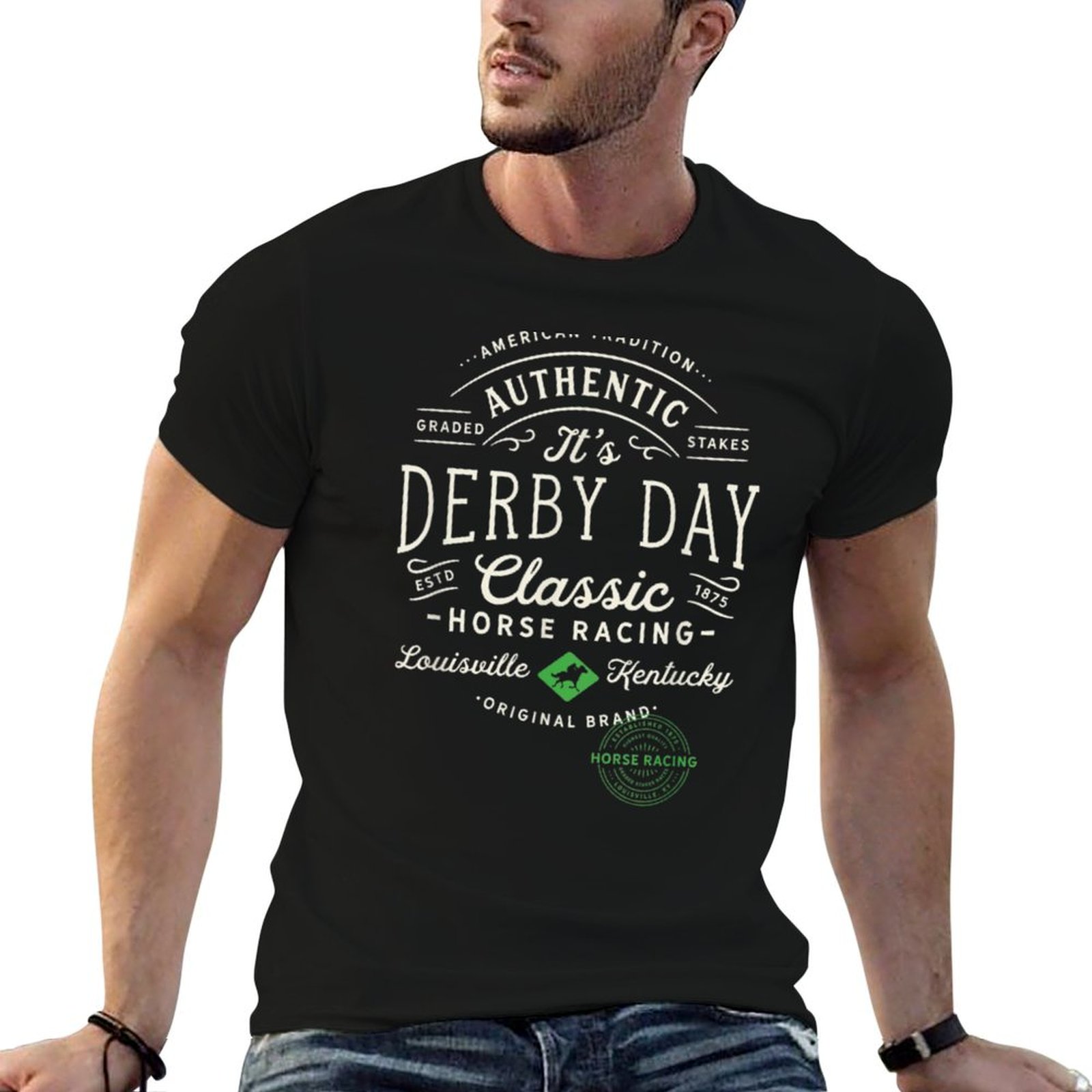 Men'S Fashion For Kentucky Derby - Kentucky Derby Kentucky (1) T-shirt à