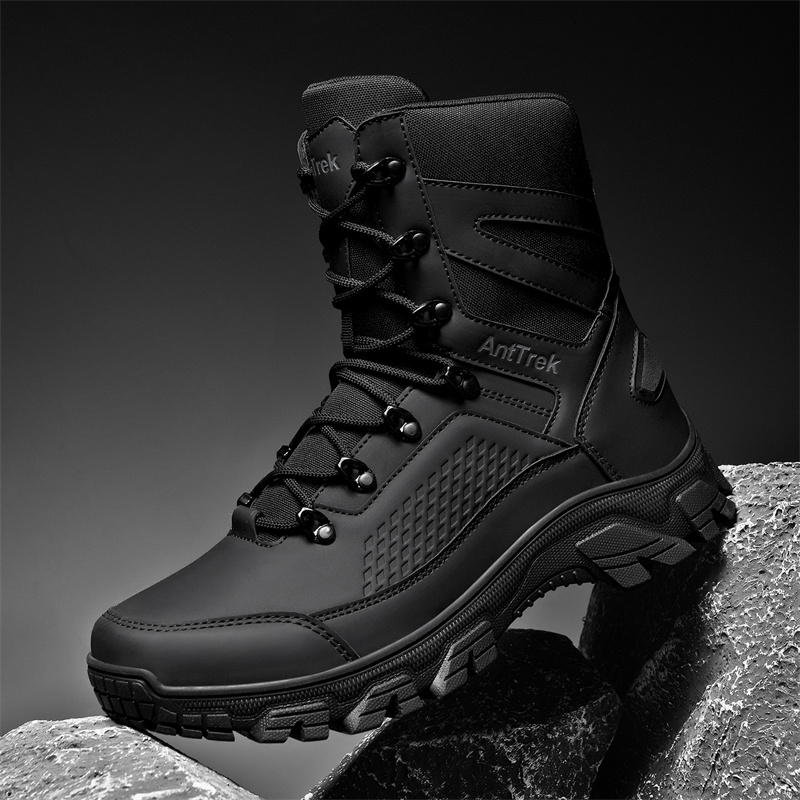Men'S Fashion Footwear - Bottes d'entraînement sauvage pour hommes quatre