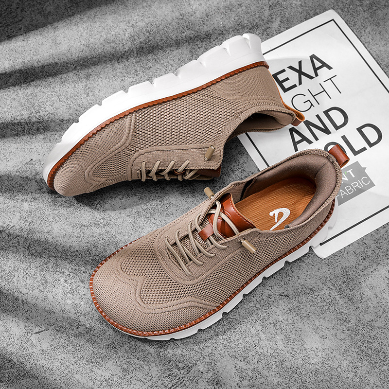 Men'S Fashion Footwear - Élégant hommes large boîte chaussures pieds