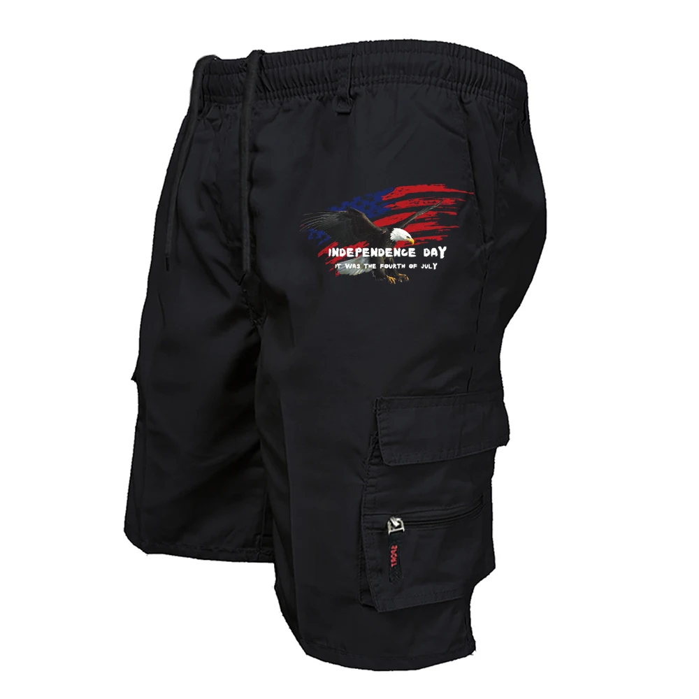 Mens Fashion Cargo Pants - Shorts cargo de style militaire pour