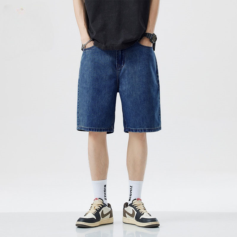 Mens Fashion Summer 2025 - 2025 nouveaux Shorts d'été jean hommes