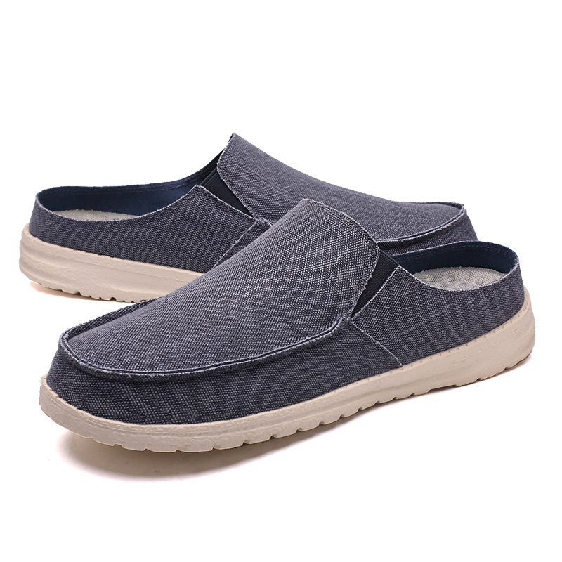Mens Fashion Summer 2025 - Pieds nus homme couvre-chaussures décontracté léger