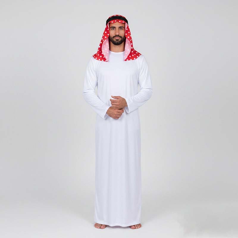 Mens Fashion Jumpsuit - Costume arabe traditionnel, robe arabe, tenues