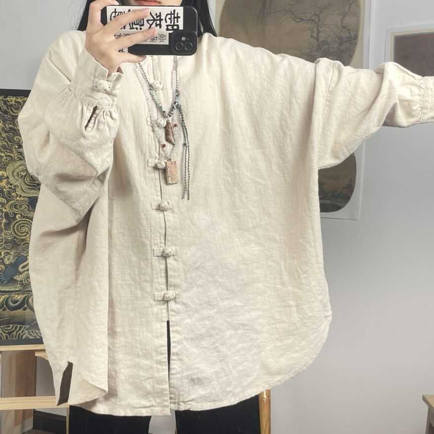 Men Fashion Korean Style - SuperAen Chemise unie de style coréen