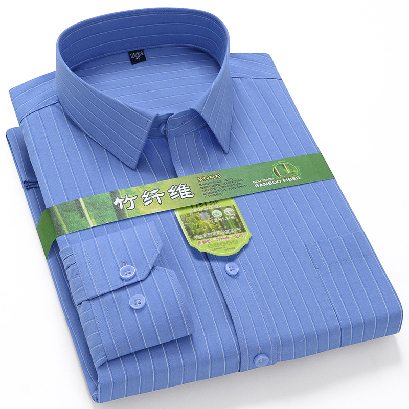 Dress Shirt Non-Iron - Chemise en Fiber de bambou pour