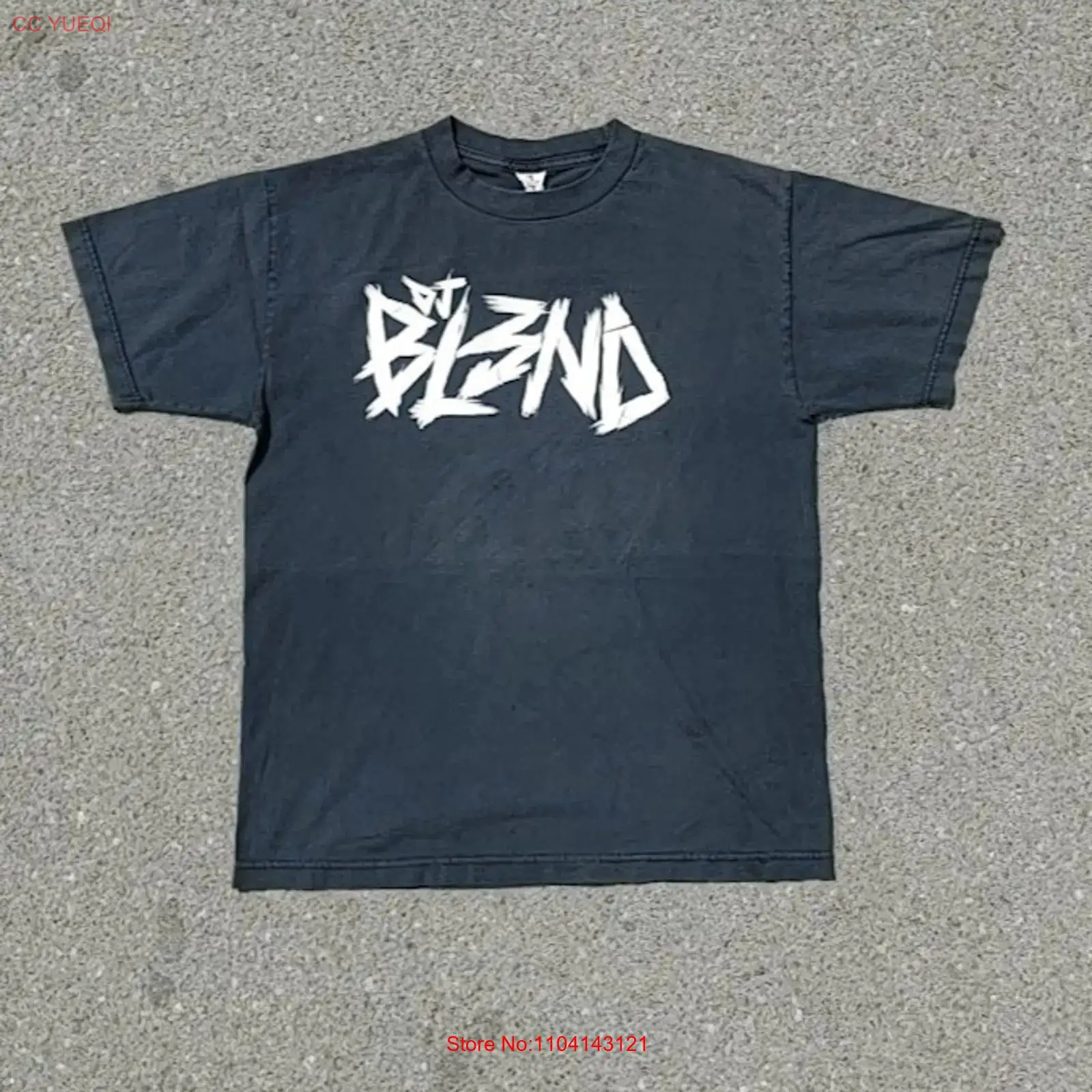 Mens Fashion In The 2000S - T-shirt vintage DJ BL3ND AAA Alstyle