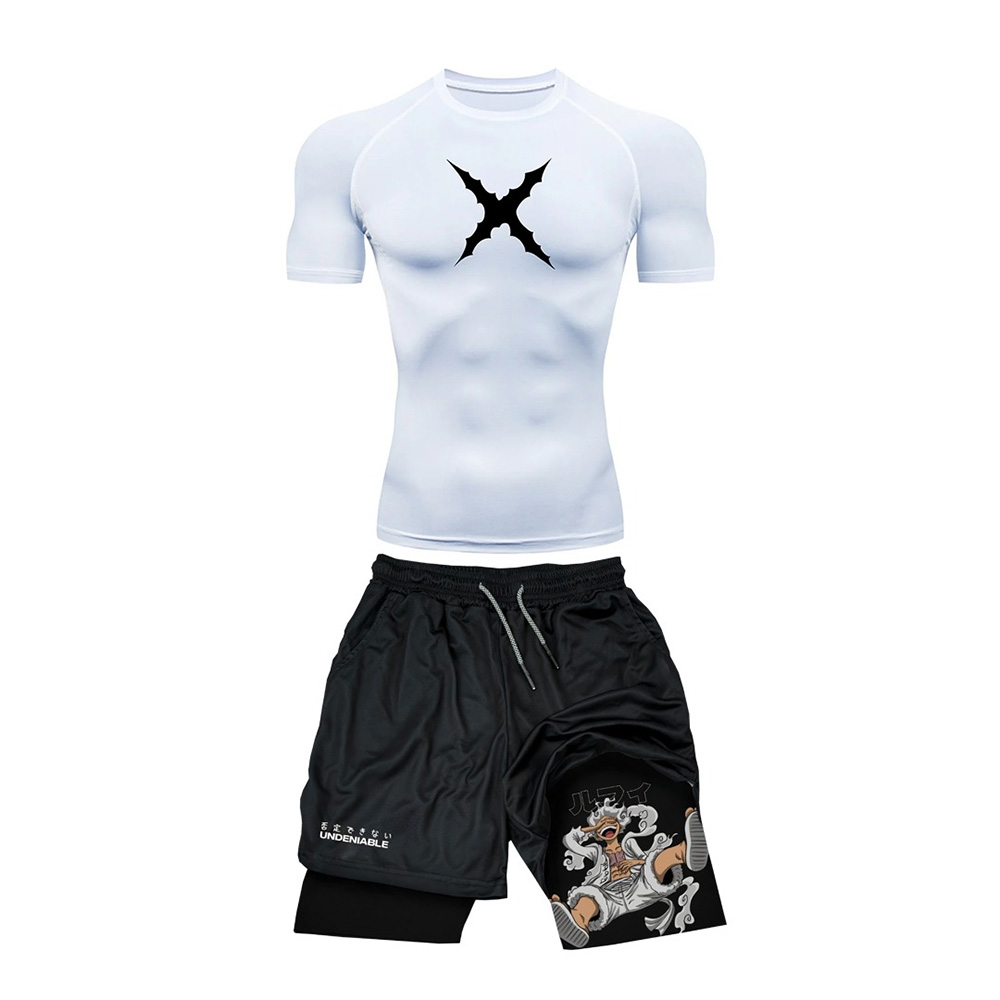 Men'S Fashion Trends 2025 - Nouvel ensemble de t-shirts de sport
