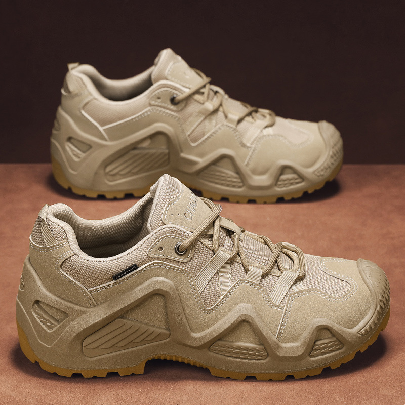 Men'S Fashion Hiking Boots - Baskets de mode en plein air