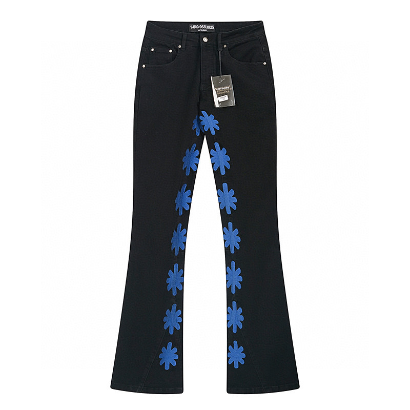 Men'S Fashion Jeans And Boots - LOSTSHDWS jean mode de rue américaine