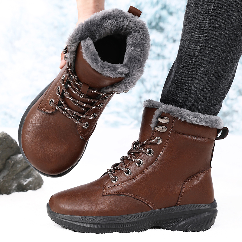 Bottes de neige imperméables à - Men'S Fashion Hiking Boots avis et prix