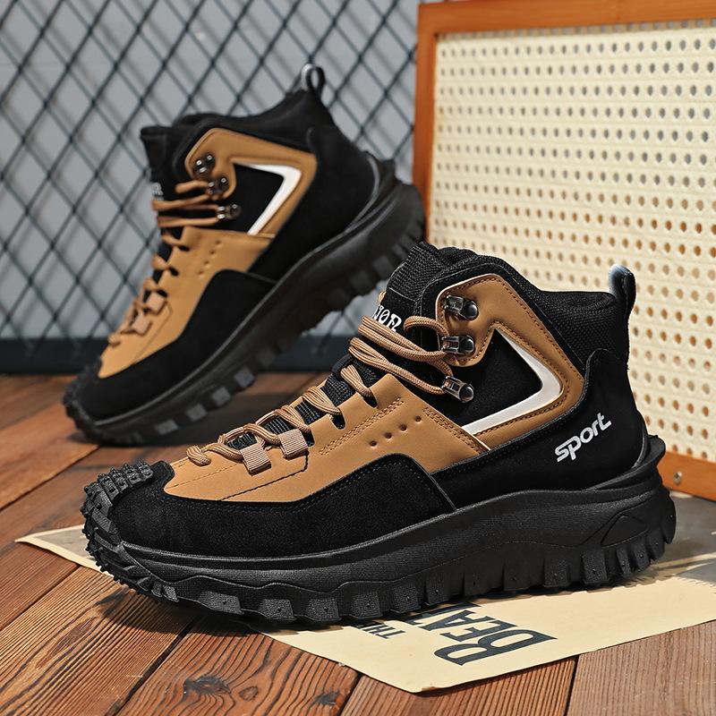 Chaussures de randonnée larges - Men'S Fashion Hiking Boots avis et prix