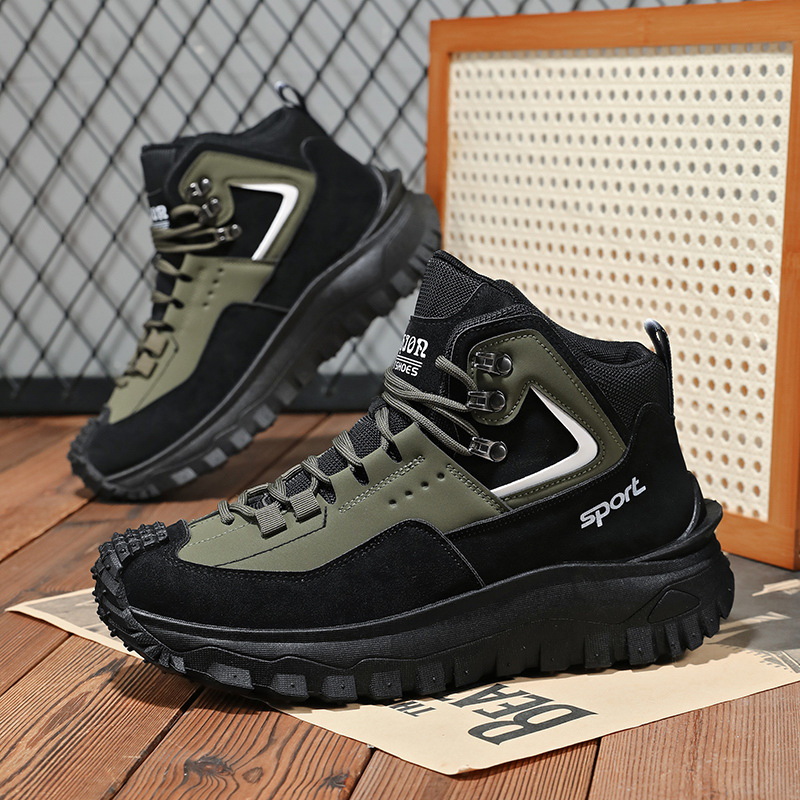 Chaussures de randonnée larges - Men'S Fashion Hiking Boots avis et prix