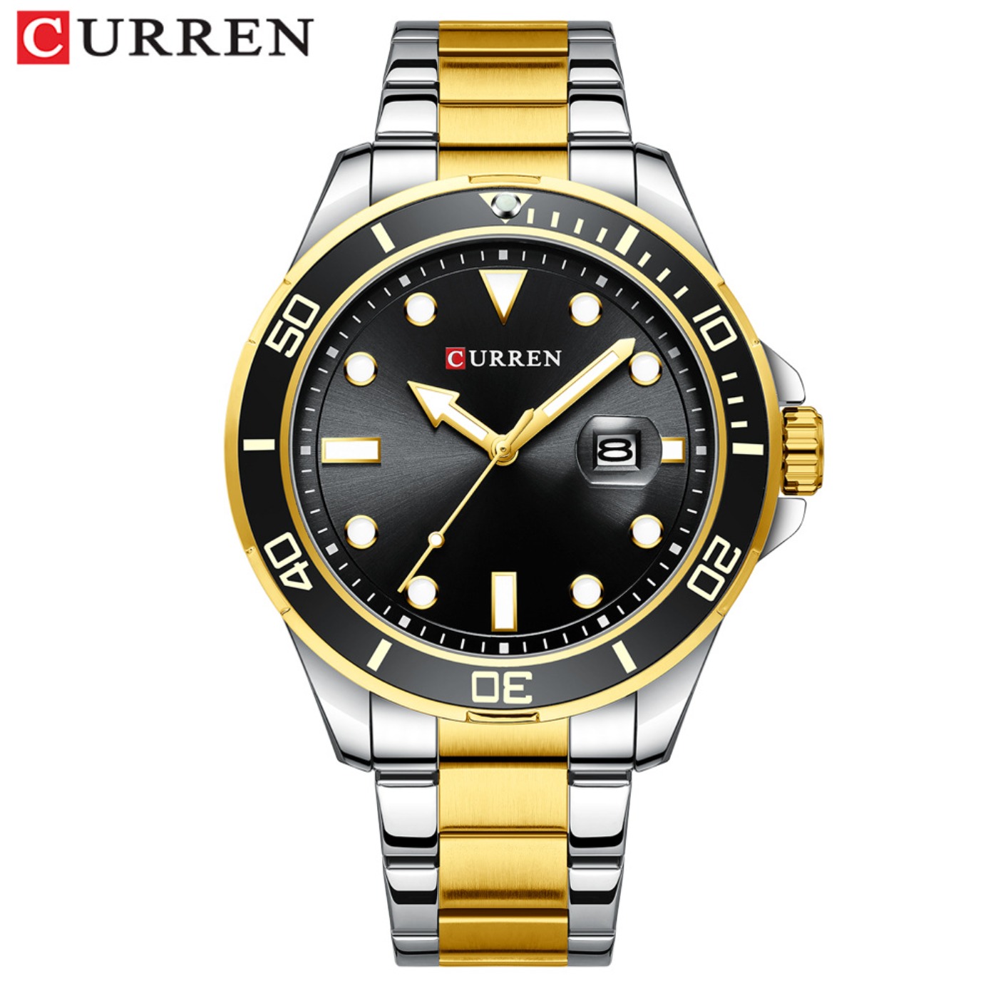 CURREN Nouvelle Série Green Wa - Fashion Mens Watches avis et prix
