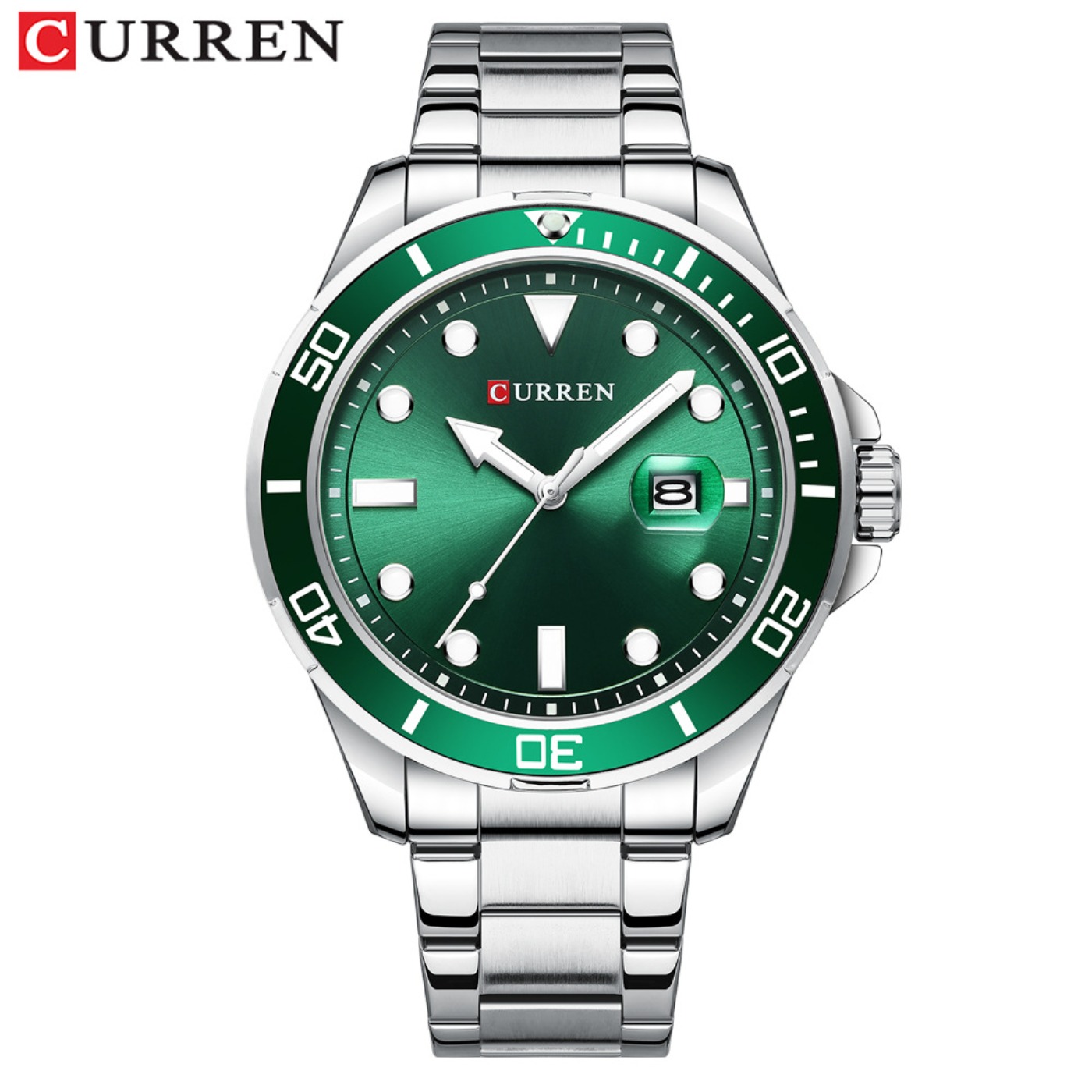 CURREN Nouvelle Série Green Wa - Fashion Mens Watches avis et prix