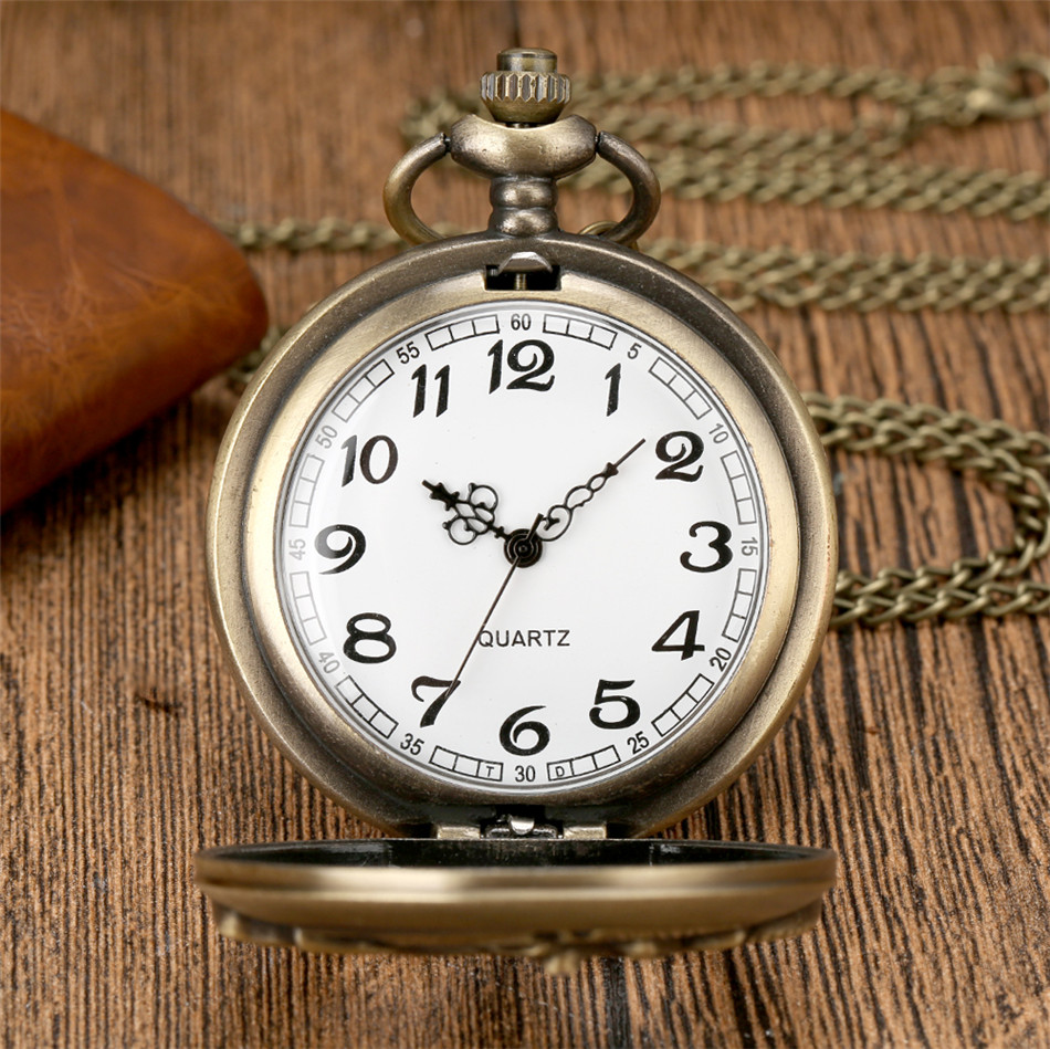 Montre de poche Vintage Bronze - Fashion Mens Watches avis et prix