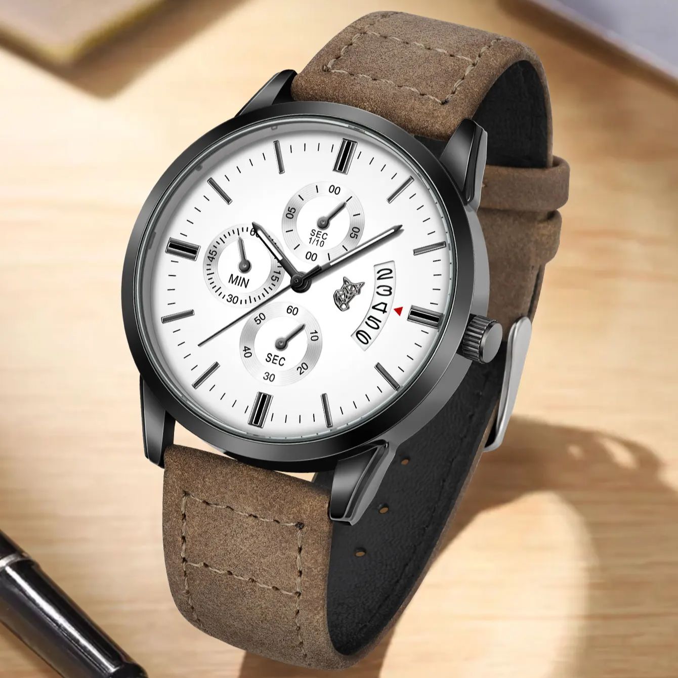 LUCKY FOX Montre minimaliste p - Fashion Mens Watches avis et prix
