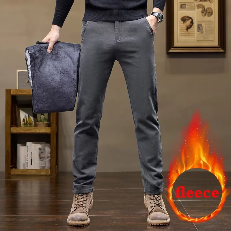 Pantalon en polaire chaud 2026 - Men'S Fashion Jeans And Boots avis et prix