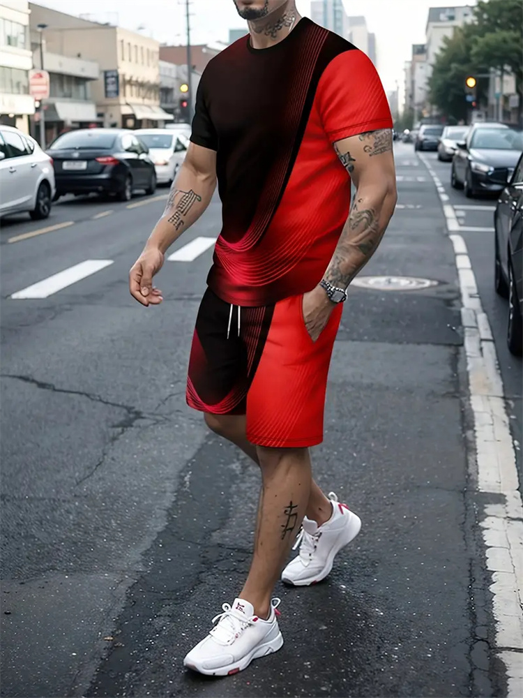 T-shirt à texture dégradée pou - Men'S Fashion Trends 2025 avis et prix