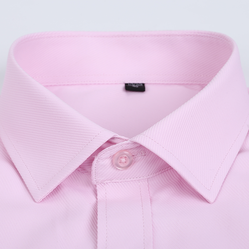 Chemise formelle en sergé rose - Dress Shirt Non-Iron avis et prix