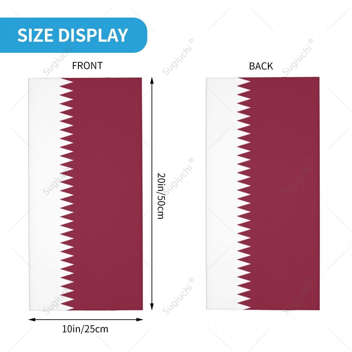 Écharpe unisexe avec drapeau d - Men'S Fashion Qatar avis et prix