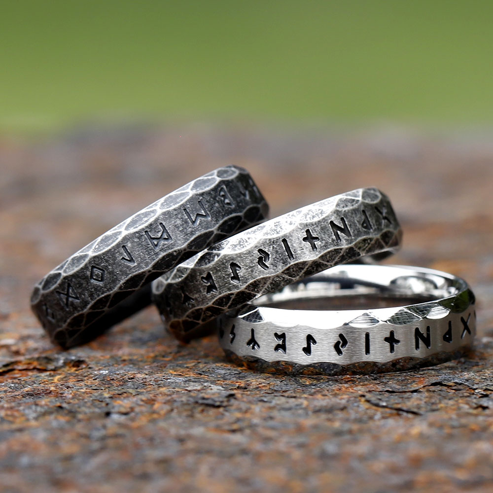 Bague en acier inoxydable de 6 - Men'S Fashion Guide avis et prix