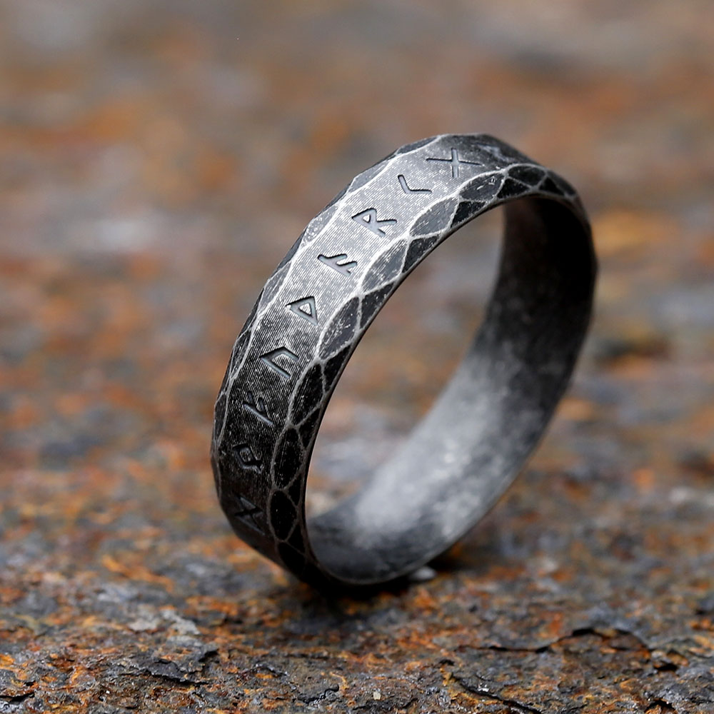 Bague en acier inoxydable de 6 - Men'S Fashion Guide avis et prix