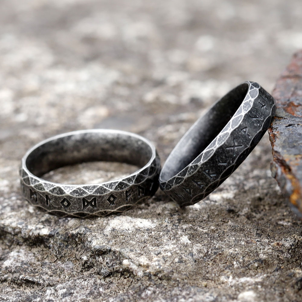 Bague en acier inoxydable de 6 - Men'S Fashion Guide avis et prix