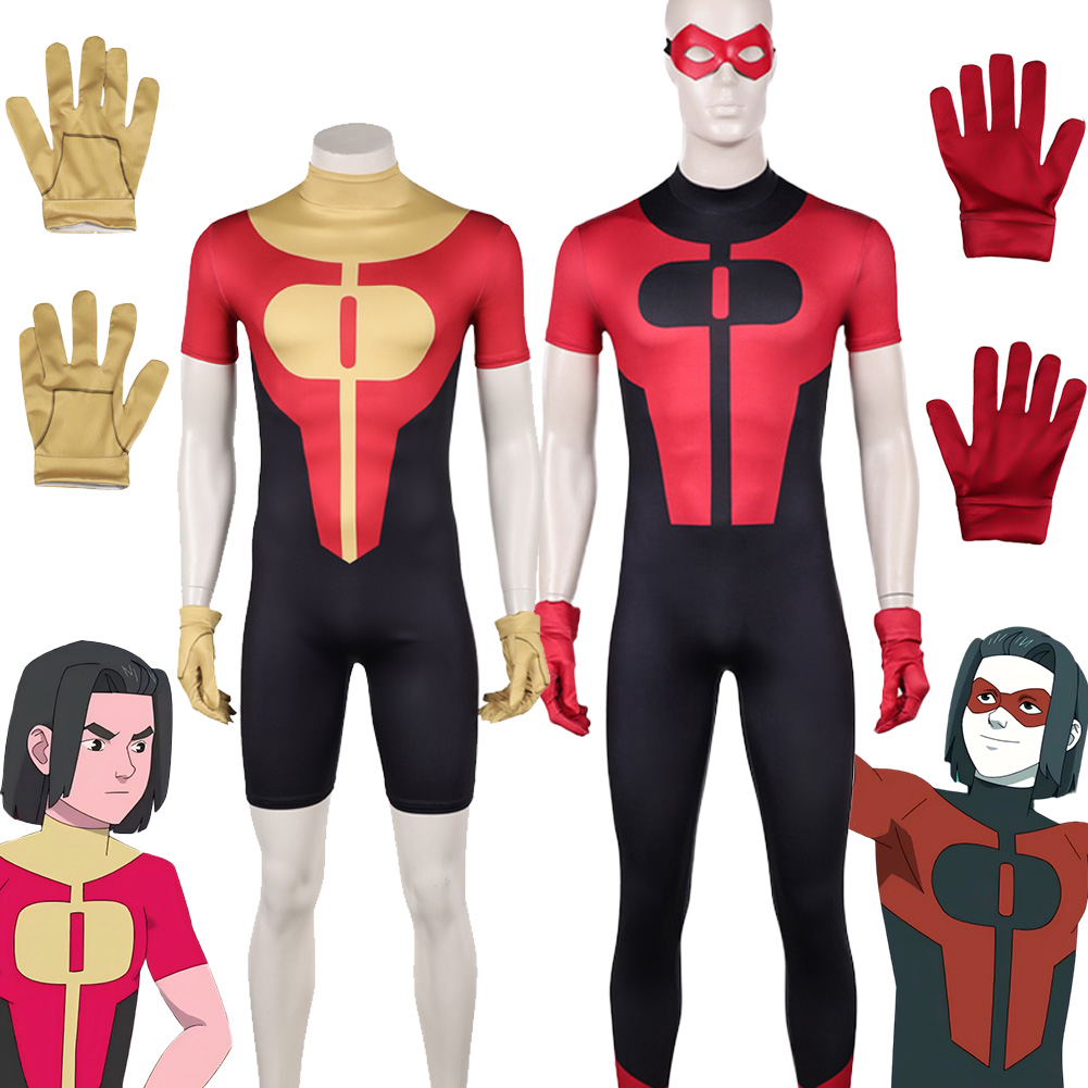 Costume de cosplay S4 Invincib - Mens Fashion Jumpsuit avis et prix