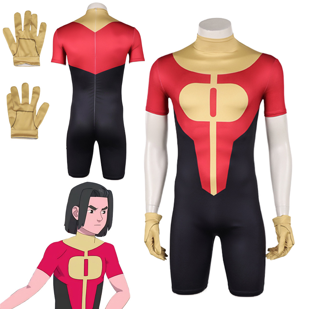 Costume de cosplay S4 Invincib - Mens Fashion Jumpsuit avis et prix