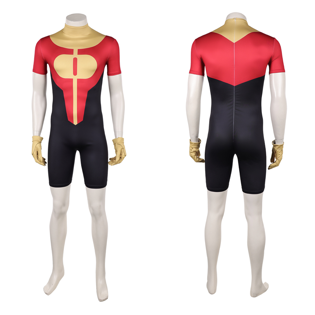 Costume de cosplay S4 Invincib - Mens Fashion Jumpsuit avis et prix
