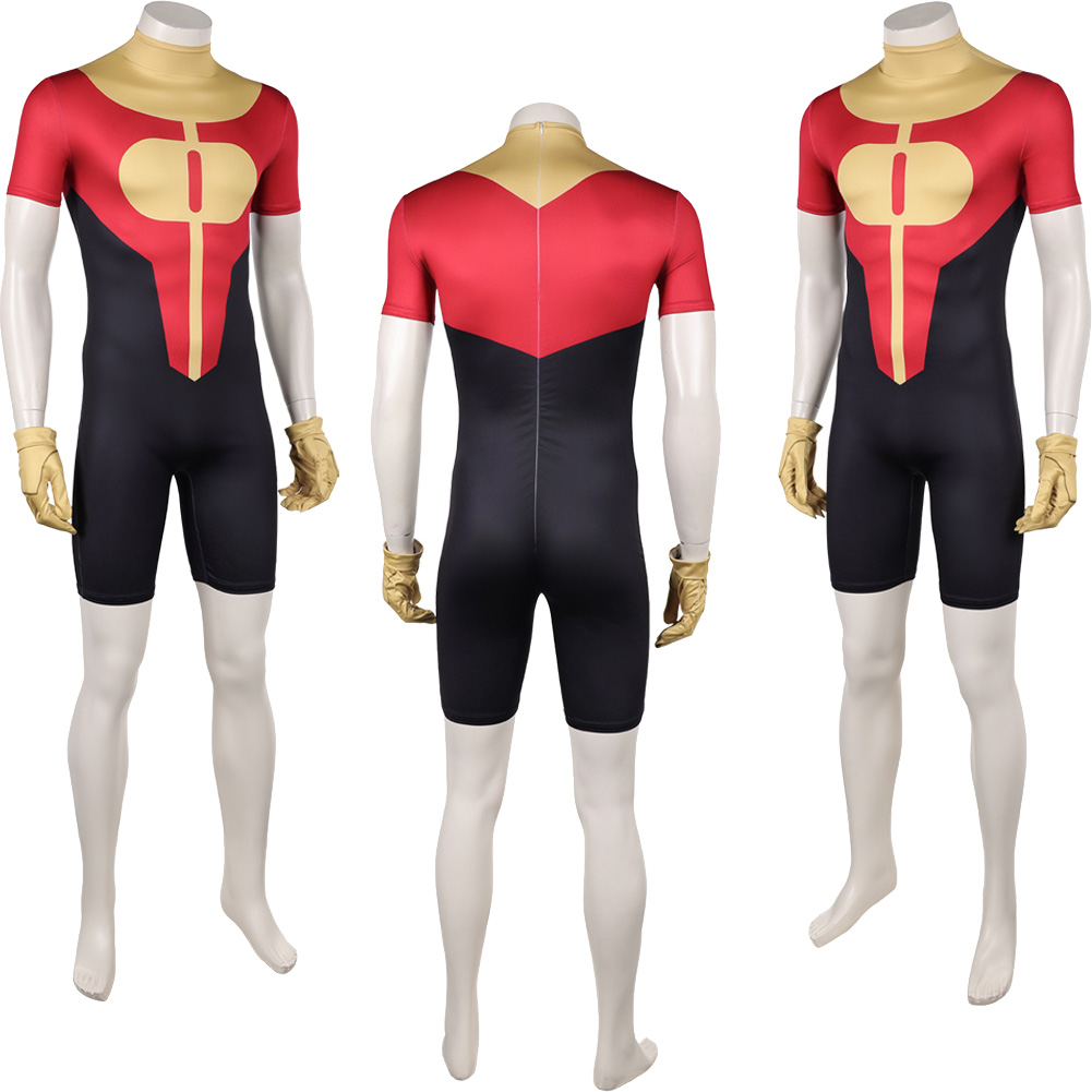Costume de cosplay S4 Invincib - Mens Fashion Jumpsuit avis et prix