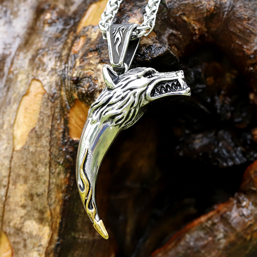 Nouveau Collier Pendentif Tête - Men'S Fashion Guide avis et prix