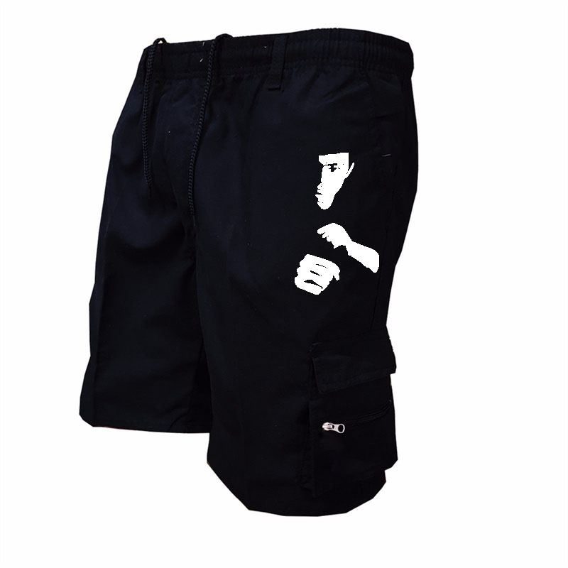 Short de travail imprimé à la  - Mens Fashion Cargo Pants avis et prix