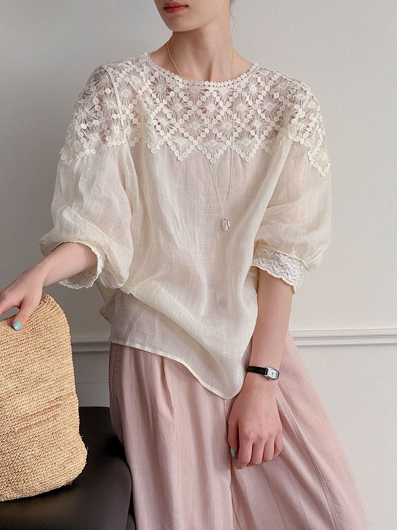Blouses d'été 2026 pour femmes - Linen Shirt Summer avis et prix