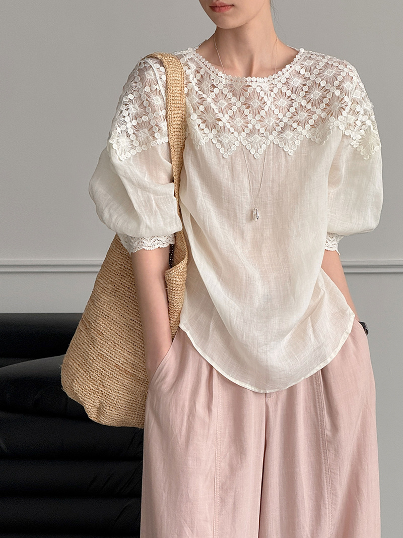 Blouses d'été 2026 pour femmes - Linen Shirt Summer avis et prix