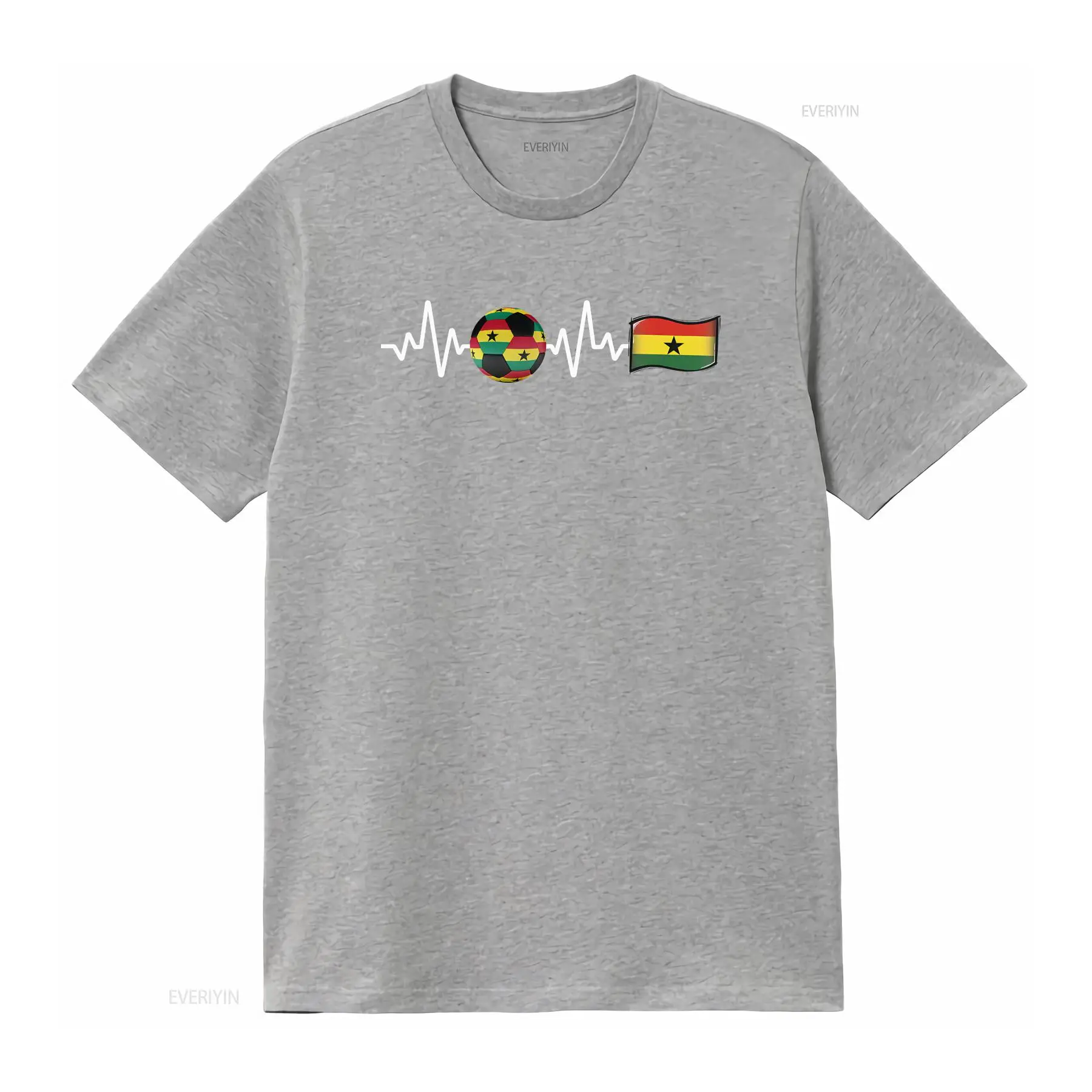 T-shirt Ghana Black Star Qatar - Men'S Fashion Qatar avis et prix