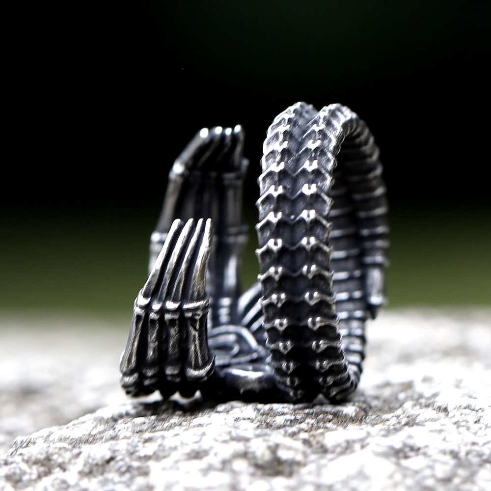 Doigt extraterrestre en acier  - Men'S Fashion Guide avis et prix
