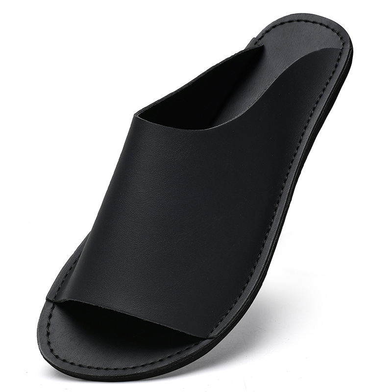 Pantoufles d'extérieur en cuir - Men'S Fashion For Hot Weather avis et prix
