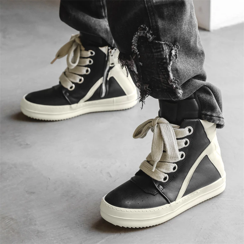 Baskets de luxe décontractées  - Men'S Fashion Footwear avis et prix