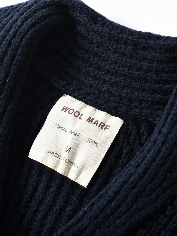 Eu Vintage 100% laine gros pul - Men Scarf Wool avis et prix