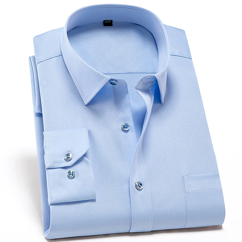 Chemises pour hommes 2026 sans - Dress Shirt Non-Iron avis et prix