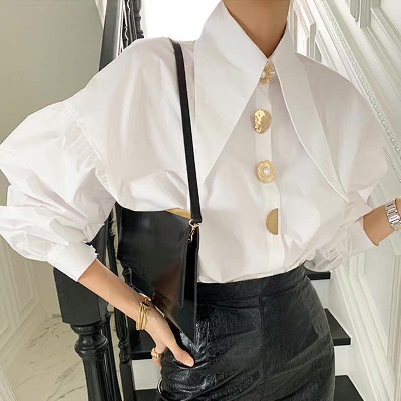 Chemises blanches élégantes en - Men Fashion Korean Style avis et prix