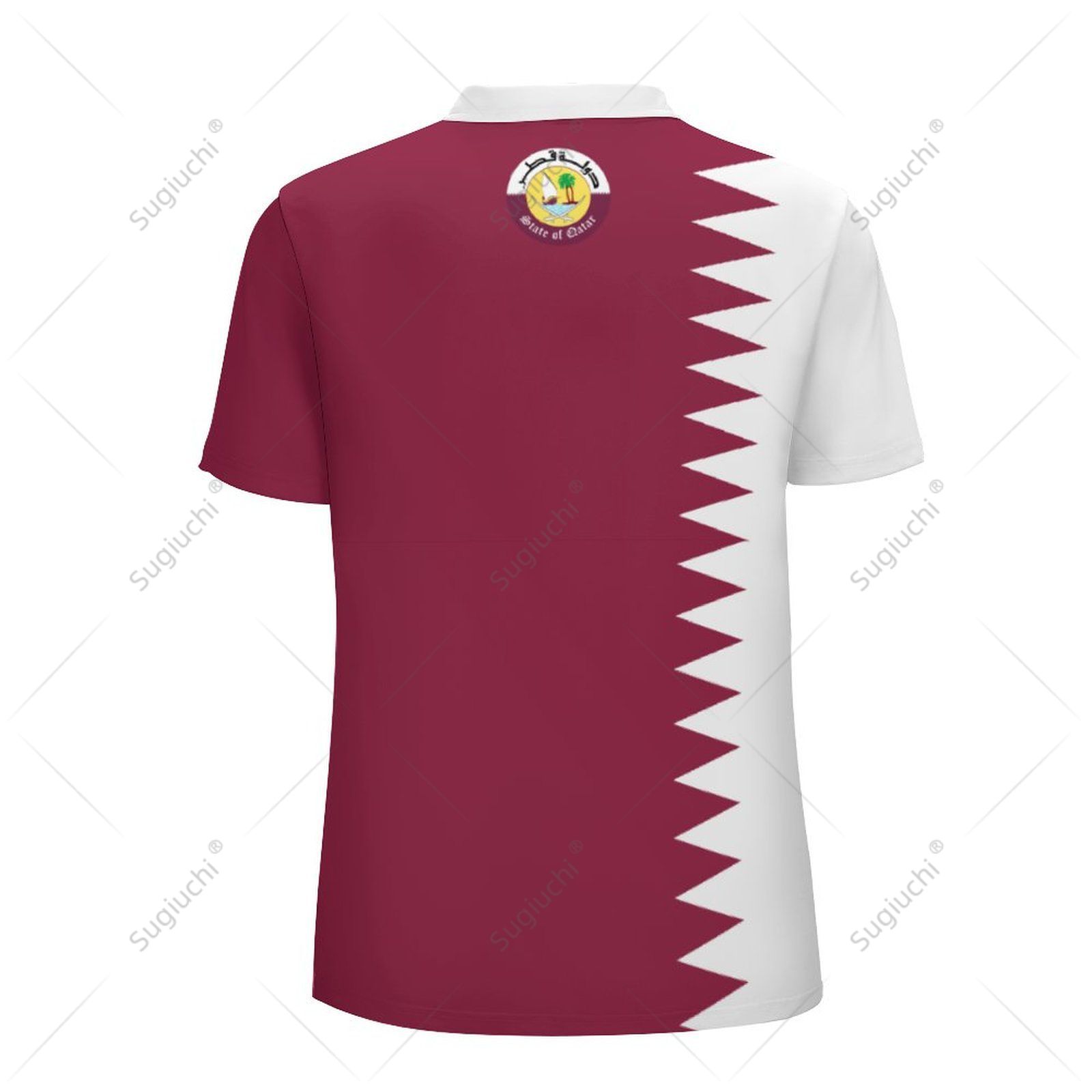 Polo unisexe avec drapeau du Q - Men'S Fashion Qatar avis et prix