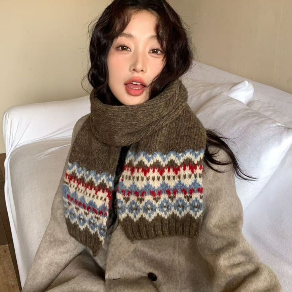 Écharpe classique en laine jac - Men Scarf Wool avis et prix