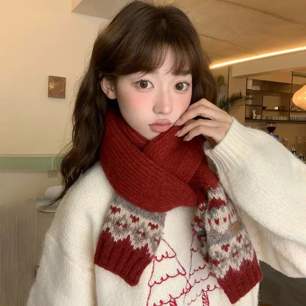 Écharpe classique en laine jac - Men Scarf Wool avis et prix