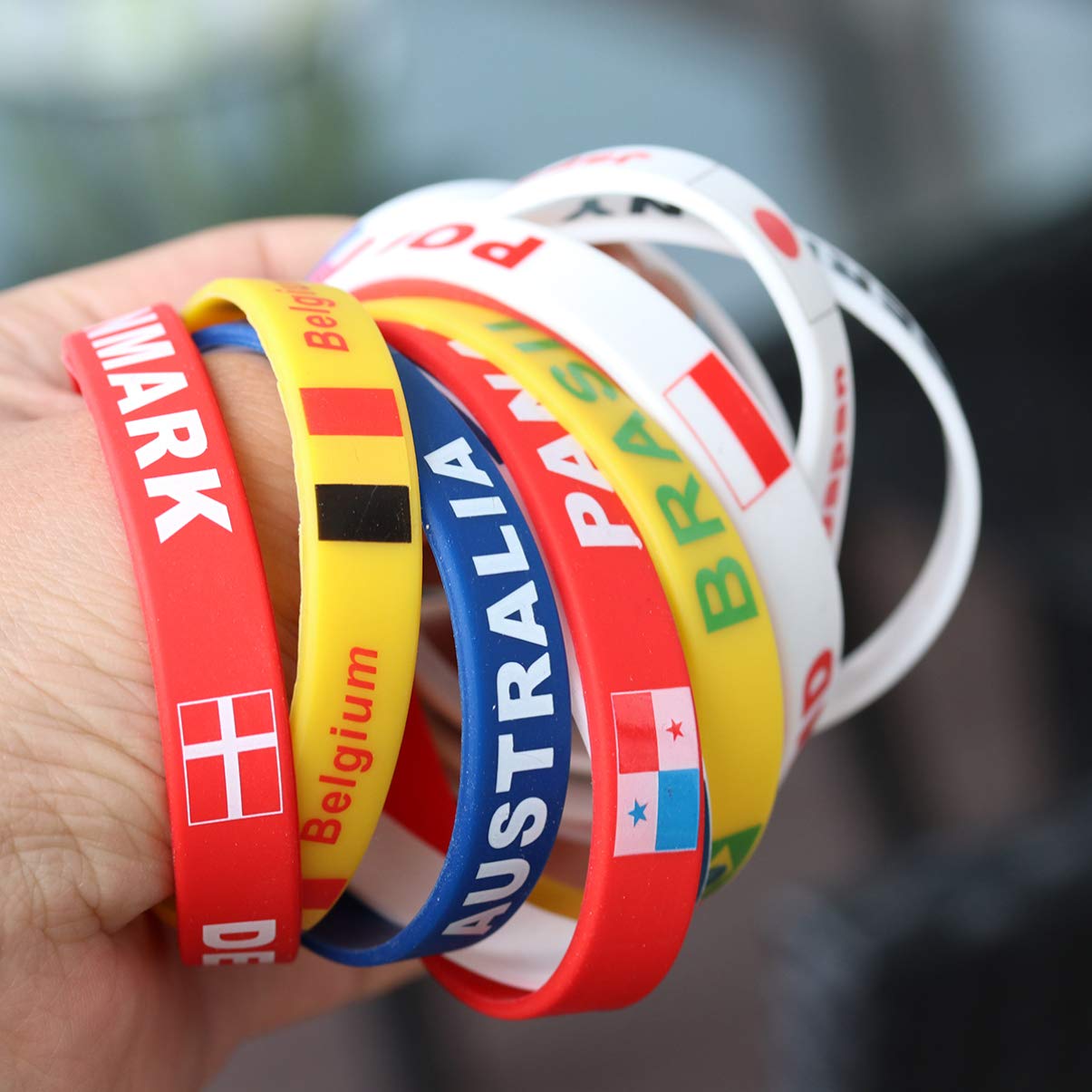 Bracelets en silicone Qatar Fe - Men'S Fashion Qatar avis et prix