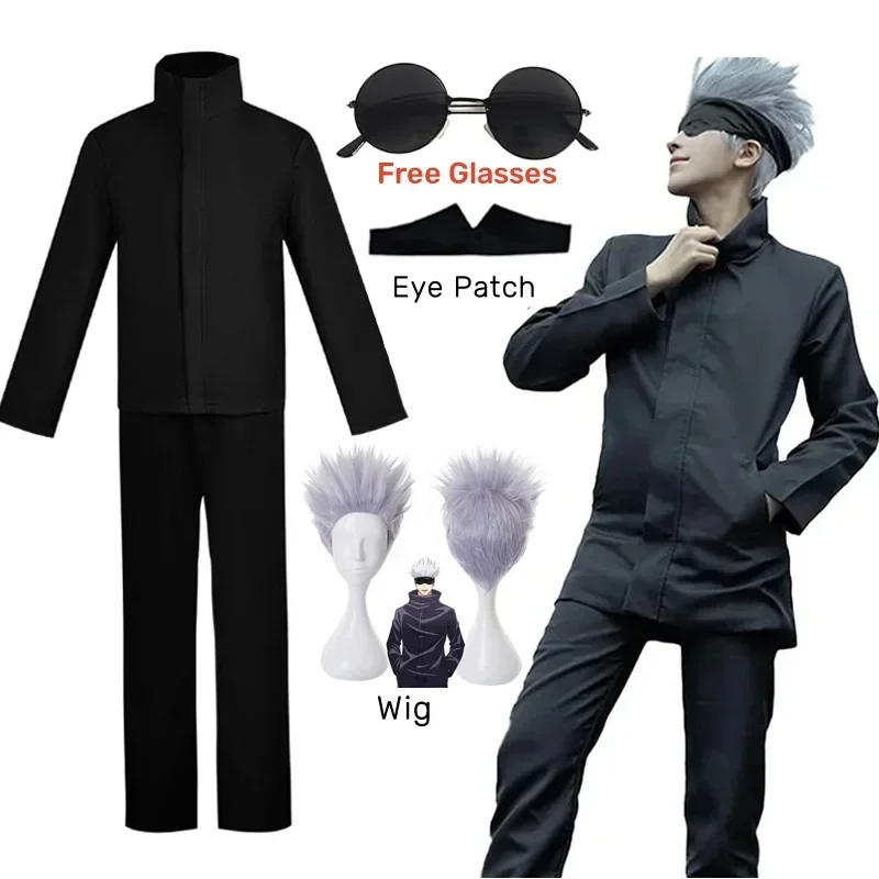 Costume de cosplay Gojo Satoru - Mens Fashion Jumpsuit avis et prix