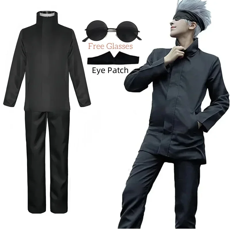 Costume de cosplay Gojo Satoru - Mens Fashion Jumpsuit avis et prix