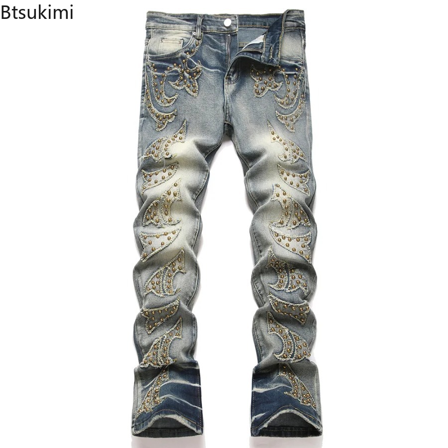 Nouveau Jean Slim Boot Cut en  - Men'S Fashion Jeans And Boots avis et prix